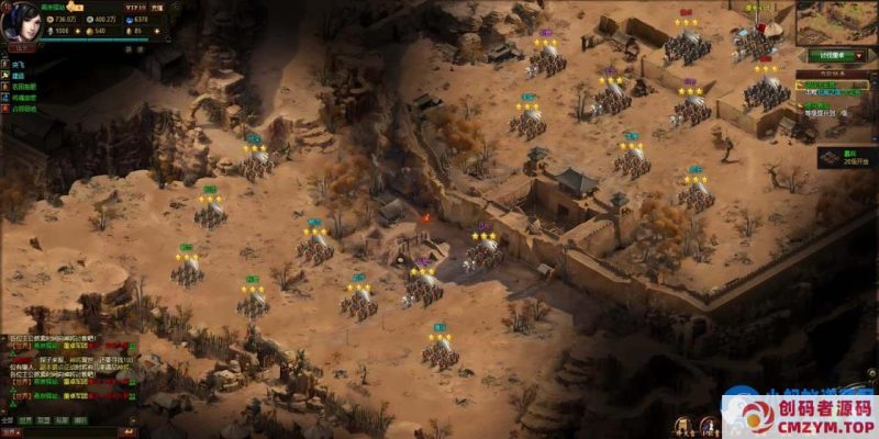 战魂三国之路：一键游戏端、GM 工具及一键配置开启胜利之门-创码者资源网