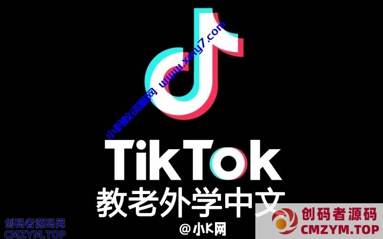 蓝海项目：在Tiktok上教老外学中文-创码者资源网