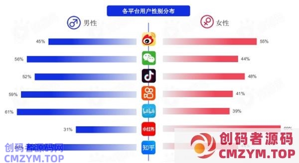 盘点各大新媒体平台用户及平台调性和引流变现的思路-创码者资源网
