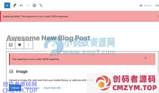 如何修复 WordPress 中的无效 JSON 错误-创码者资源网