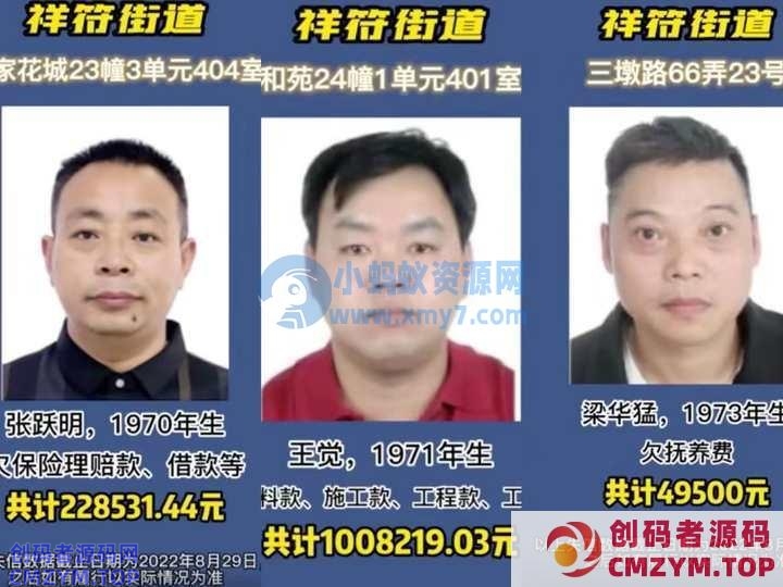 男子拖欠100万被抖音推送了！杭州法院弹窗“揪”老赖-创码者资源网
