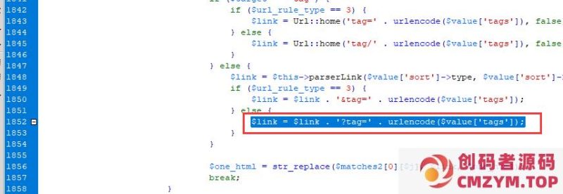 pbootcms制作TAG标签列表时改成静态栏目URL结构-创码者资源网