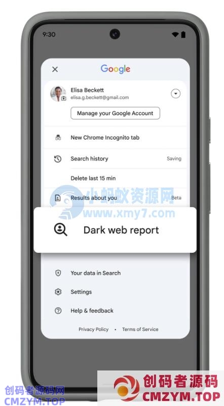 密码泄露及时通知，谷歌为自家搜索 App 添加一系列隐私功能-创码者资源网