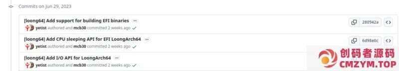 开源网络引导固件 iPXE 正式支持龙芯 LoongArch 架构-创码者资源网