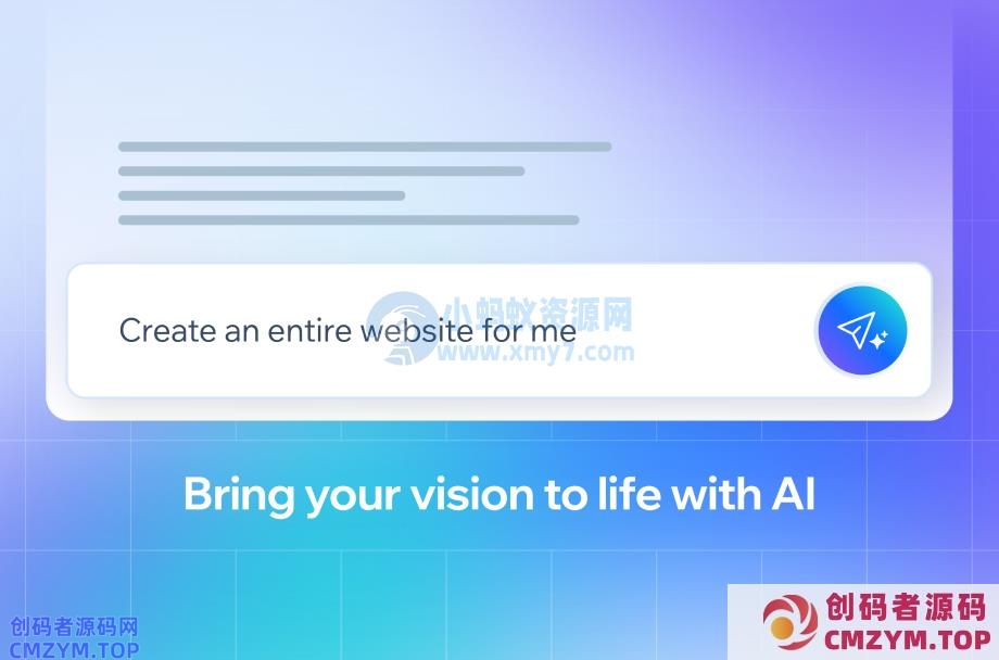 Wix 推出 AI 网站生成器，只需输入关键词即可构建整个站点-创码者资源网