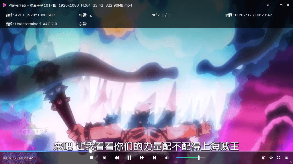 DVDFab Player v7.0.5.3中文版-创码者资源网