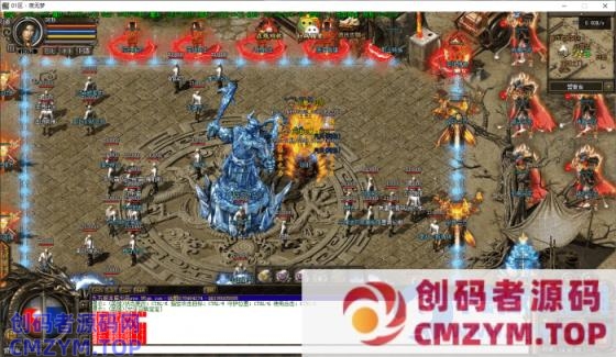 [超变版本] [翎风引擎] 诸天万魔-三职业超变合击-创码者资源网