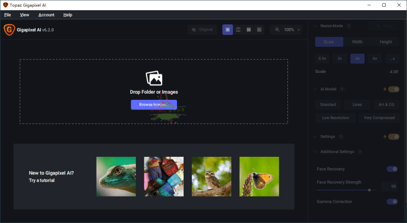 图片无损放大Topaz Gigapixel AI-创码者资源网