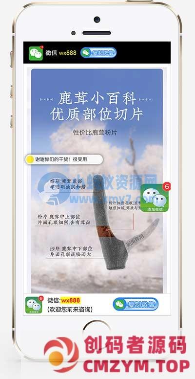 (独立手机版)营销推广落地页网站源码 落地页单页pbootcms模板-创码者资源网