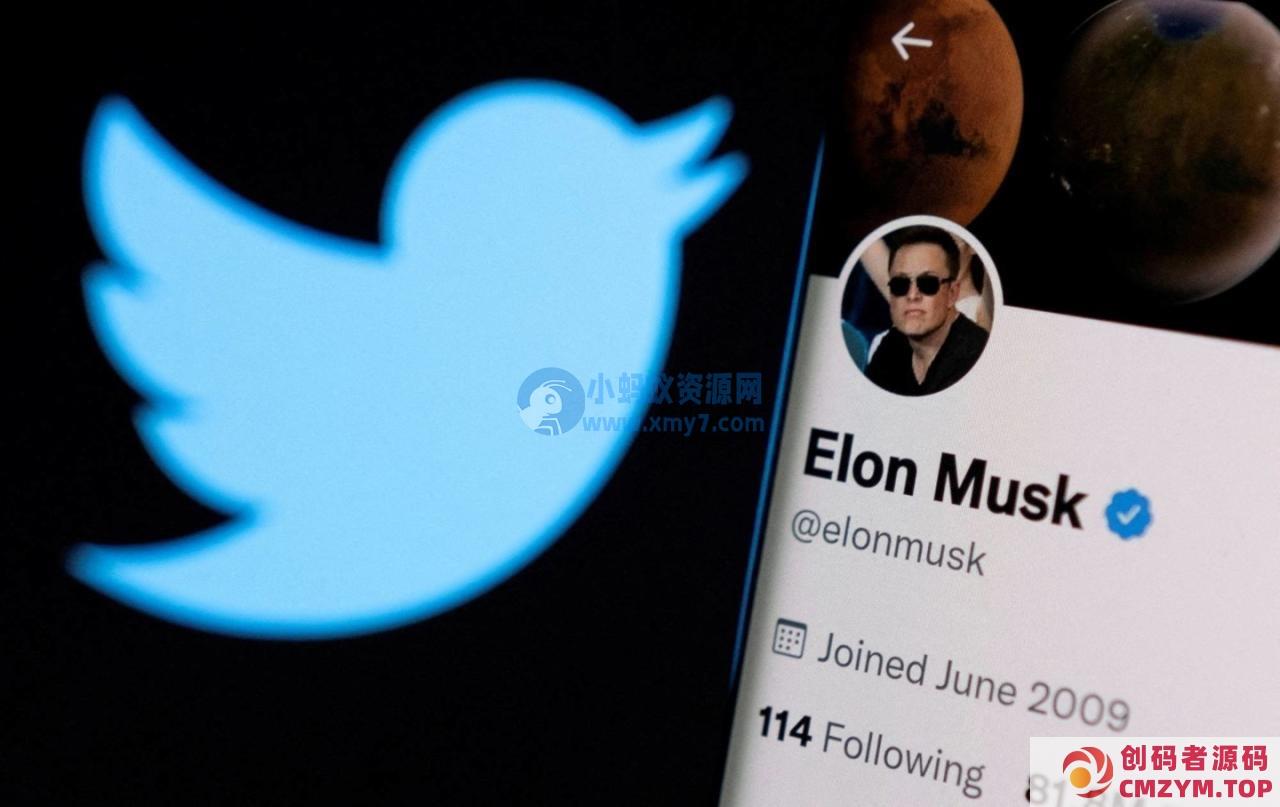 马斯克反复横跳：Twitter 恢复百万粉丝账号的蓝标认证-创码者资源网