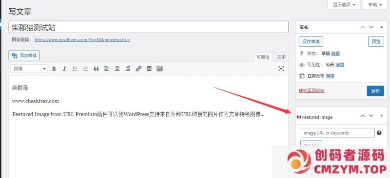 WordPress特色图片插件–Featured Image from URL Premium v6.2.2 破解版下载-创码者资源网