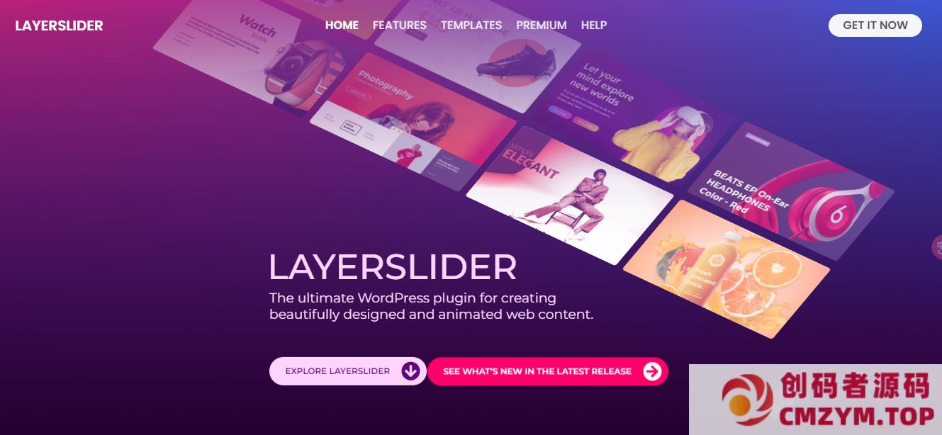 LayerSlider for WordPress v7.9.11 幻灯片插件破解版下载-创码者资源网