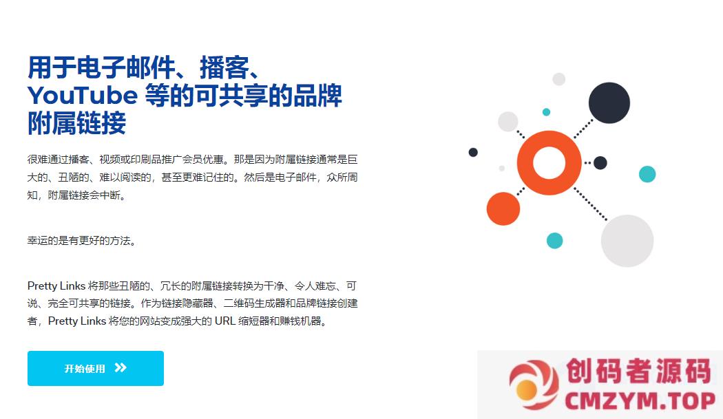 WordPress短链接插件 Pretty Links Pro v3.6.4 全功能开发者版-创码者资源网