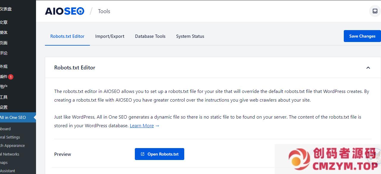 WordPress SEO插件–All in One SEO Pack Pro v4.7.9 破解版下载-创码者资源网