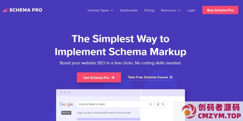 WordPress SEO结构化数据插件 WP Schema Pro v2.10.1 破解版下载-创码者资源网