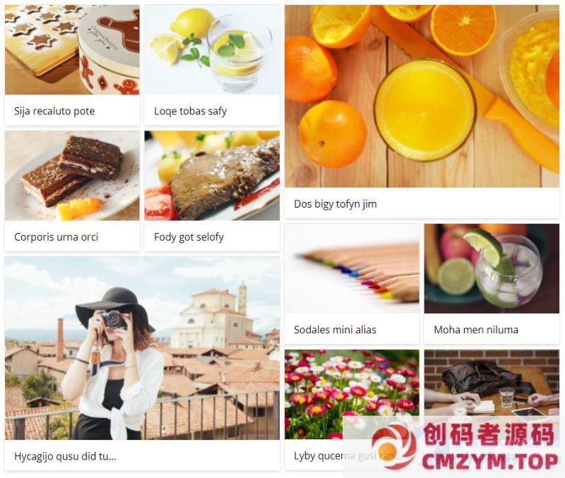 WordPress插件–Content Views Pro v7.1 帖子以网格化显示-创码者资源网