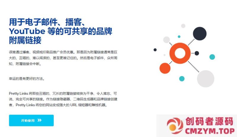 WordPress短链接插件–Pretty Links Pro v3.6.17 破解版下载-创码者资源网