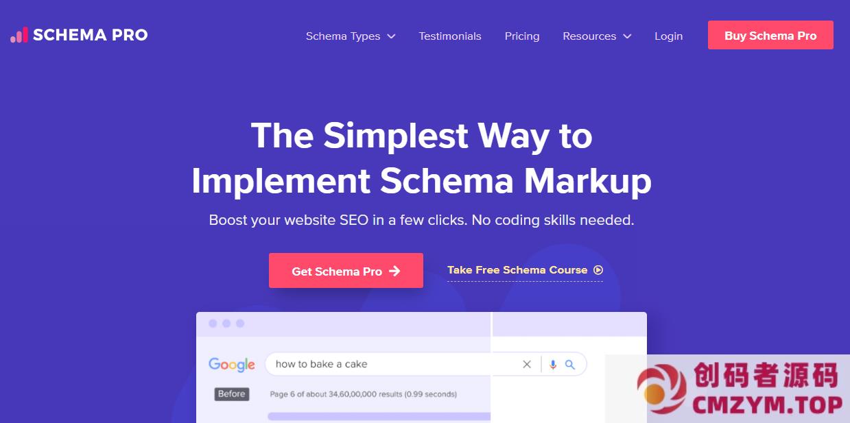 WordPress SEO结构化数据插件 WP Schema Pro v2.10.2 破解版下载-创码者资源网
