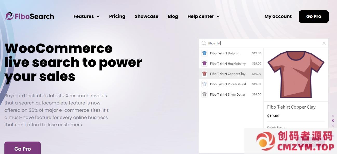 WordPress搜索插件–FiboSearch Pro v1.31.0 破解版下载-创码者资源网
