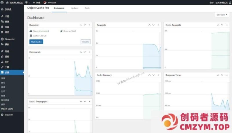 WordPress 数据库缓存插件 Redis Object Cache Pro v1.24.3.0 破解版下载-创码者资源网