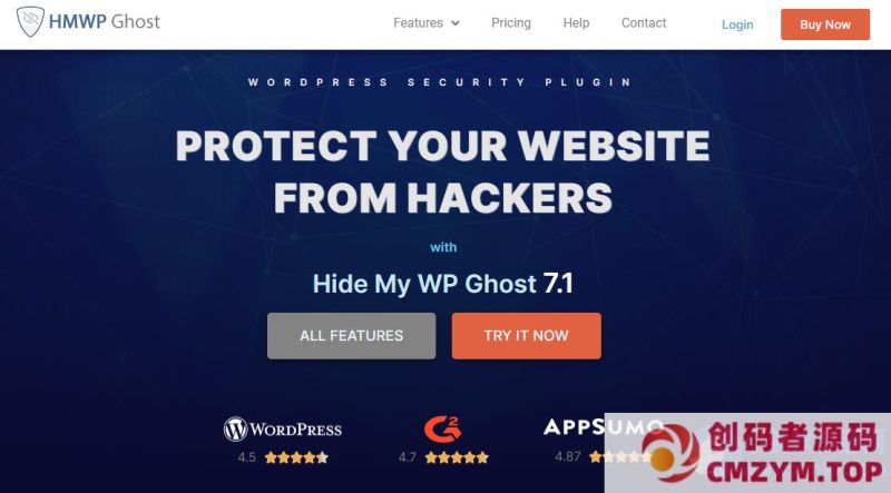 WordPress安全插件–Hide My WP Ghost Premium v8.2.13 破解版下载-创码者资源网