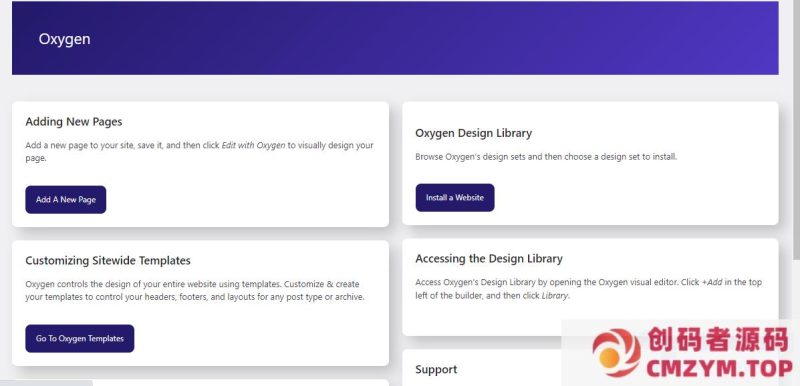 Oxygen Builder v6.0.0-beta2 破解版 WordPress页面构建器-创码者资源网