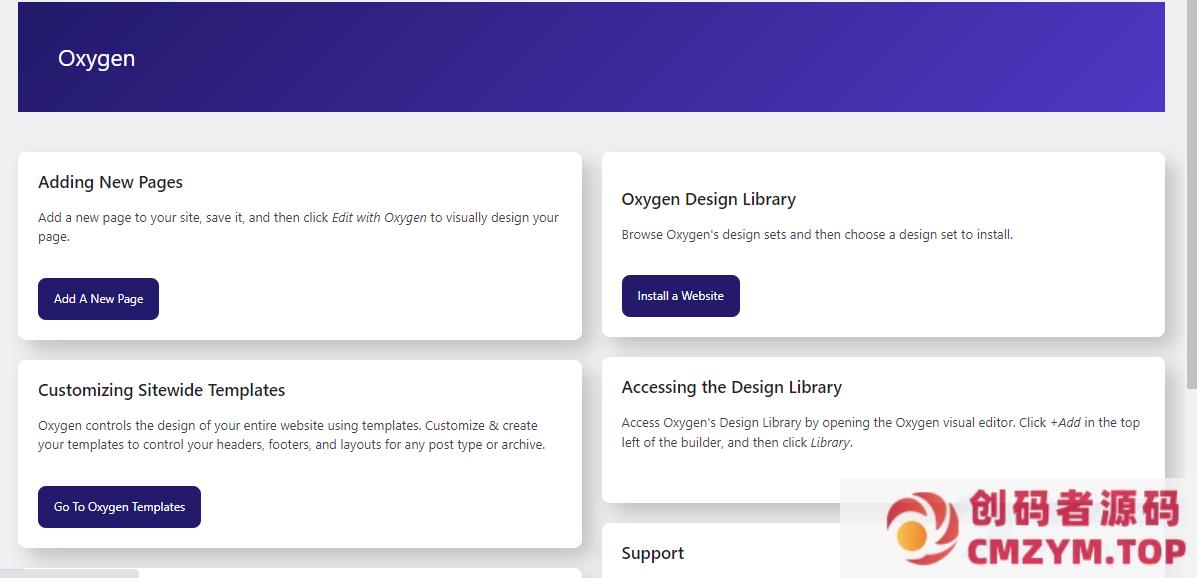 Oxygen Builder v6.0.0-beta2 破解版 WordPress页面构建器-创码者资源网