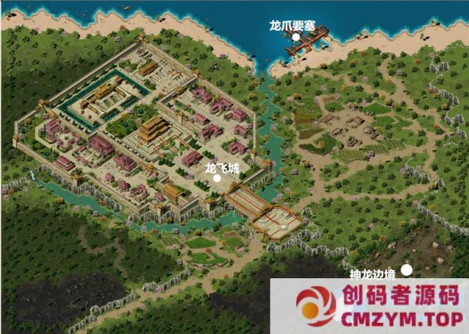 GEE引擎【仿盛大，神龙帝国单机版】-创码者资源网