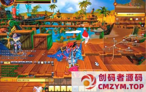 梦幻龙族2 免虚拟一键端GM工具怀旧版-创码者资源网