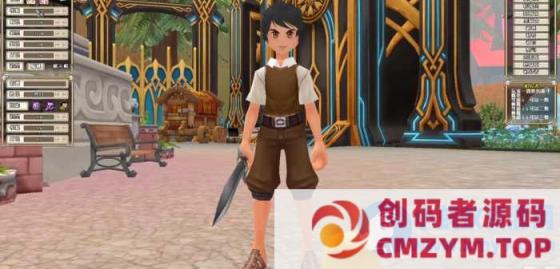 精灵乐章 虚拟机一键端视频教程GM命令可刷金币等级-创码者资源网