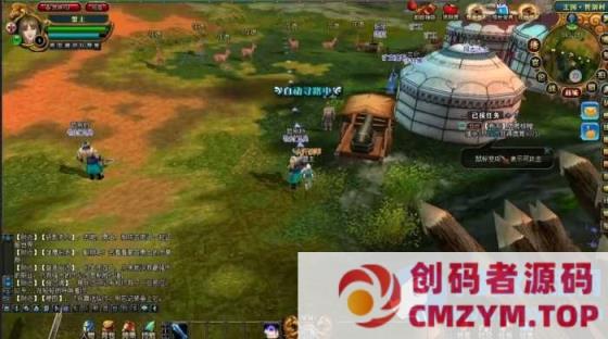 成吉思汗3 GM后台虚拟机一键端完整版-创码者资源网