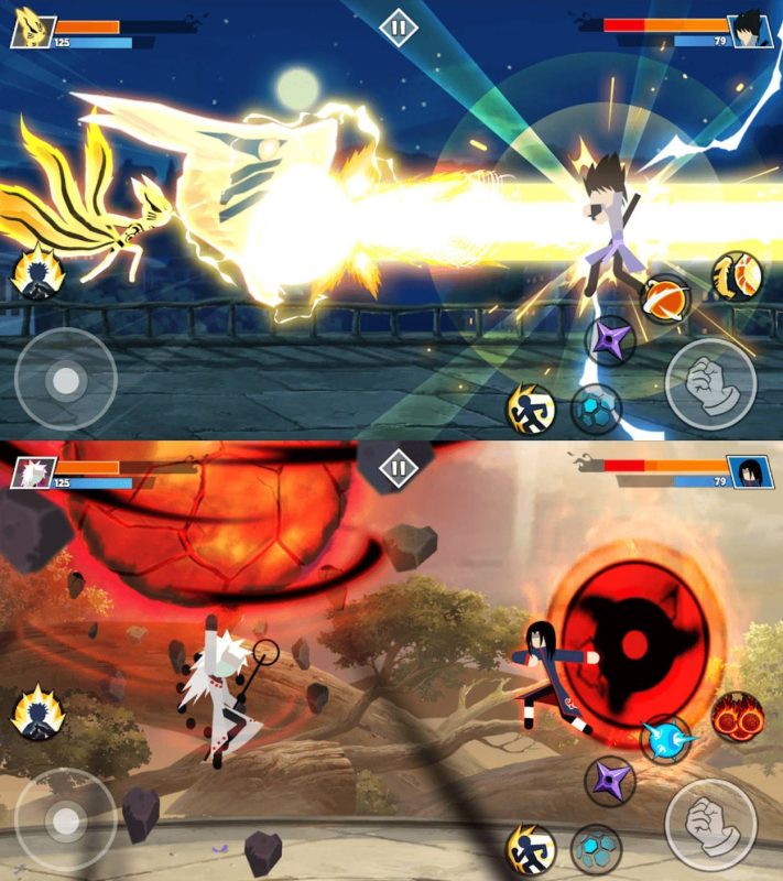 安卓火柴忍者格斗 v7.0(无限金钱，菜单)-创码者资源网