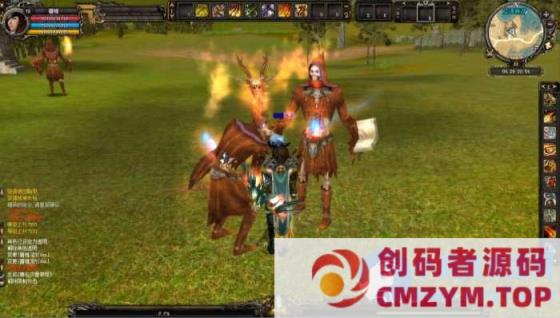 神泣9.0 虚拟机一键端一键端精修GM工具和脚本命令-创码者资源网