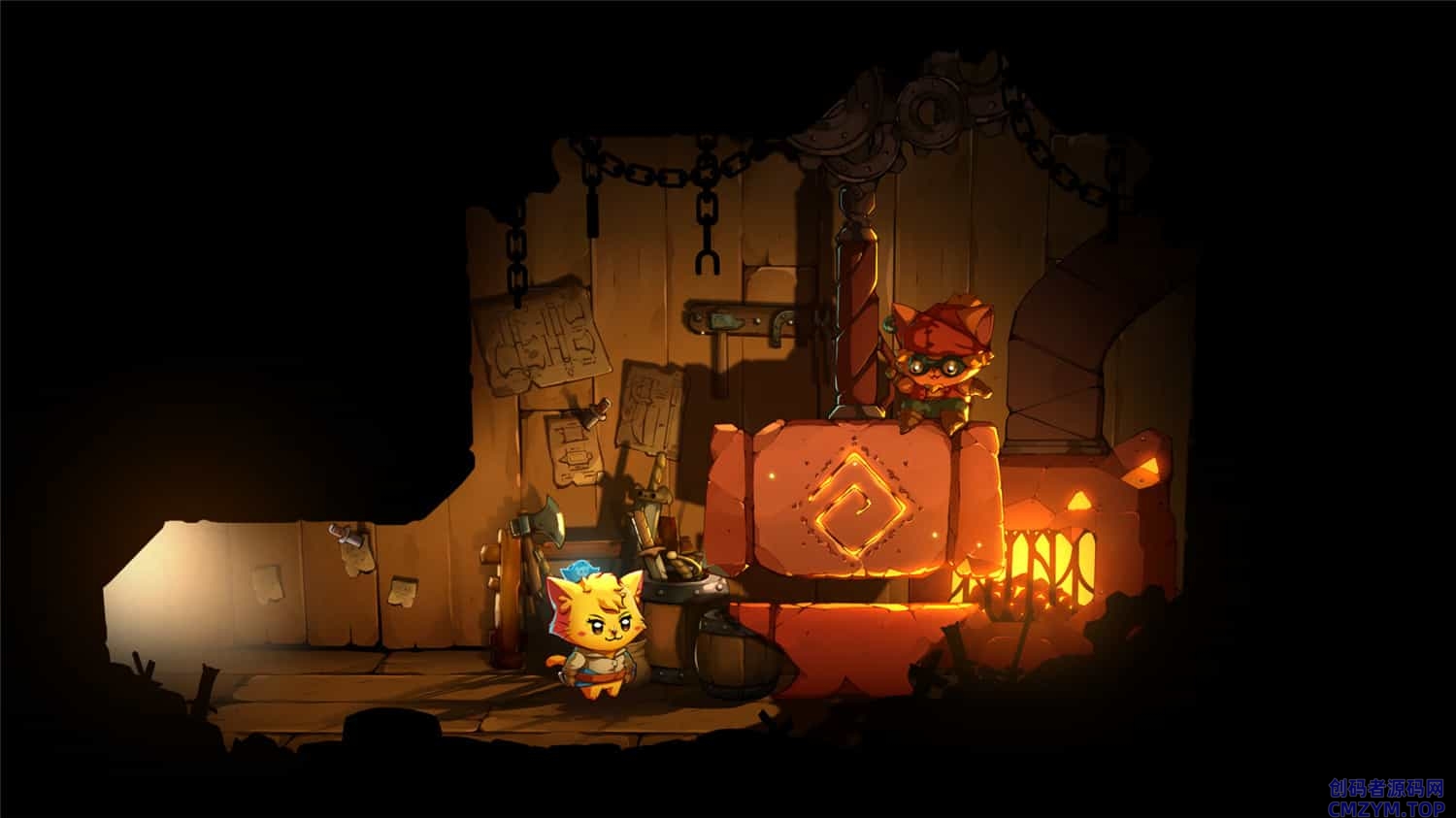 《猫咪斗恶龙3》v1.4.7中文版-创码者资源网