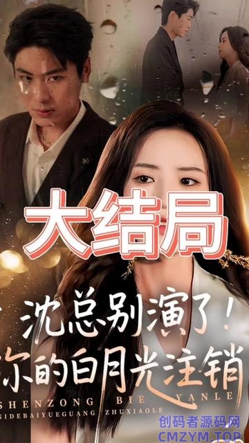 沈总别演了你的白月光注销了-创码者资源网