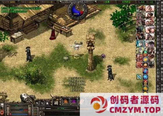 新破天一剑单机版 GM物品后台虚拟机一键端-创码者资源网