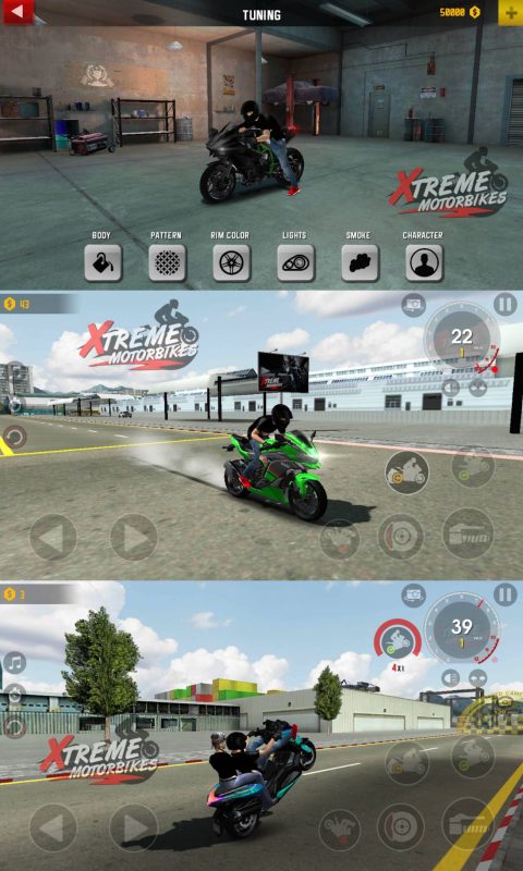 安卓极限摩托车2.9无限金钱-创码者资源网