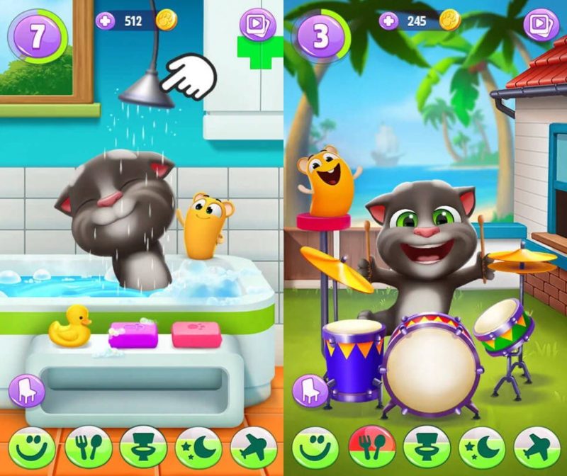 安卓我的汤姆猫 2无限金币/星星-创码者资源网