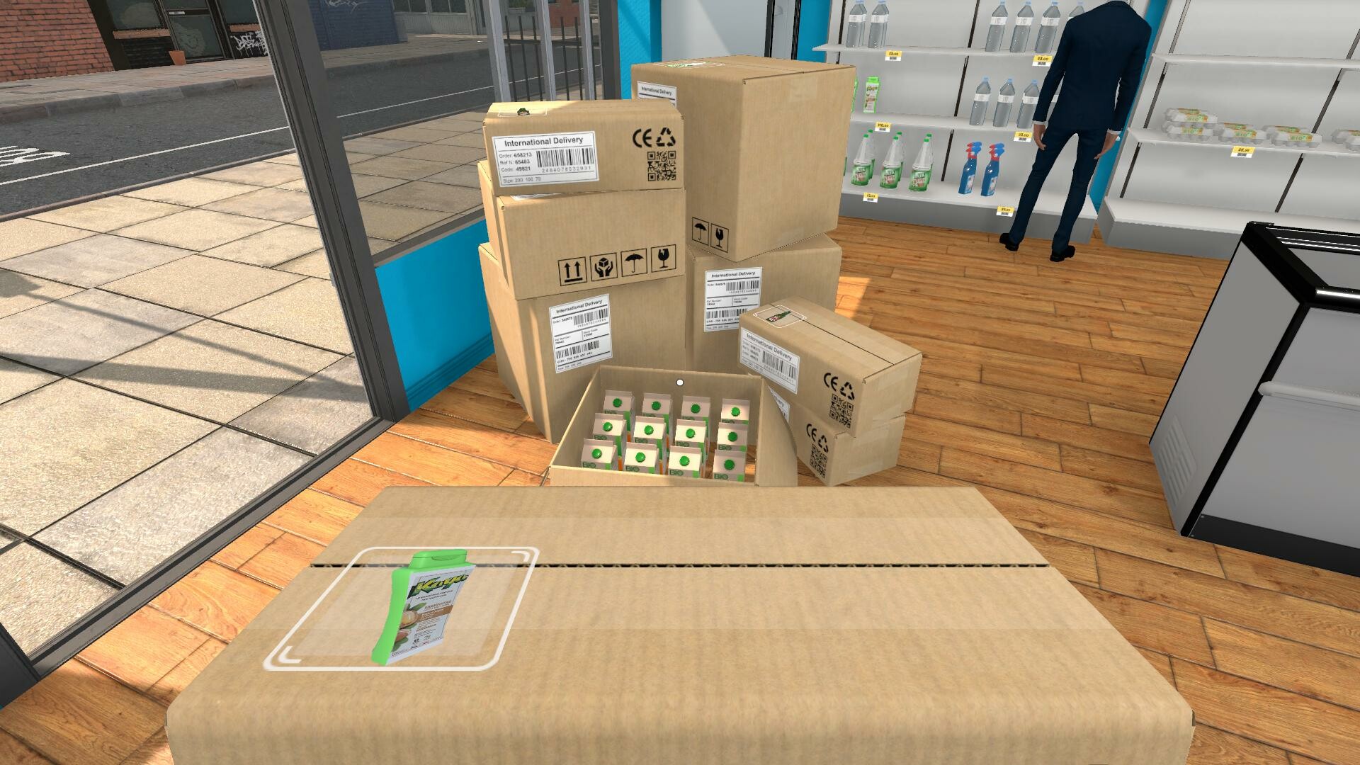 《超市模拟器》v1.1.6-创码者资源网