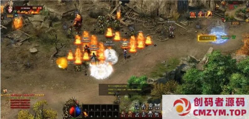 【热血虎卫传奇】单机版服务端，带假人陪玩，带外网修改IP视频教程）-创码者资源网