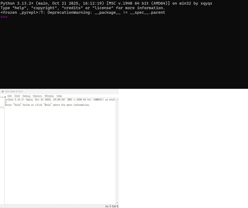Python 3.13 单文件便携版-创码者资源网