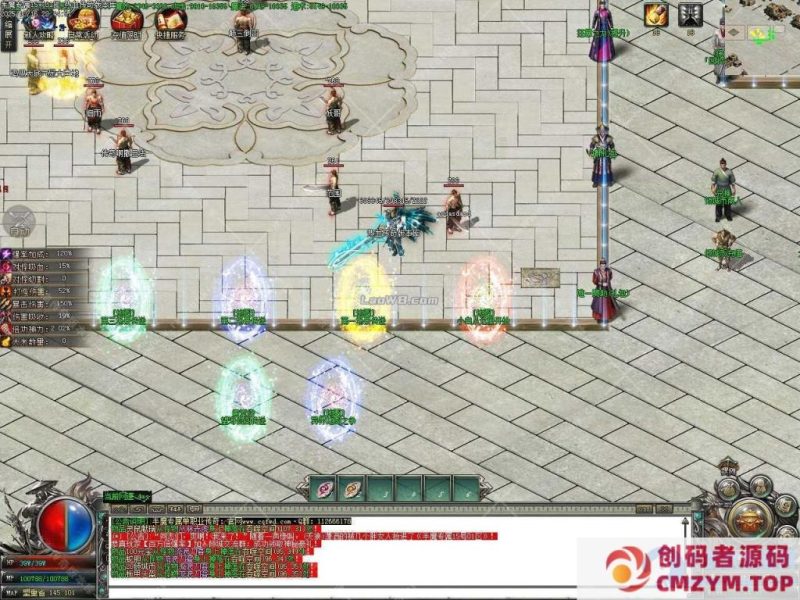 半魔专属单职业带假人功能免费传奇版本基地-创码者资源网