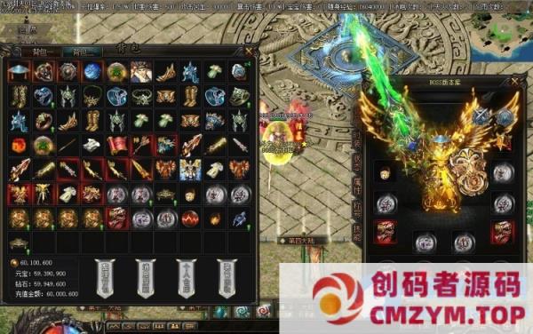 经典九剑封天修复版专属搭配三职业传奇大背包12大陆-创码者资源网