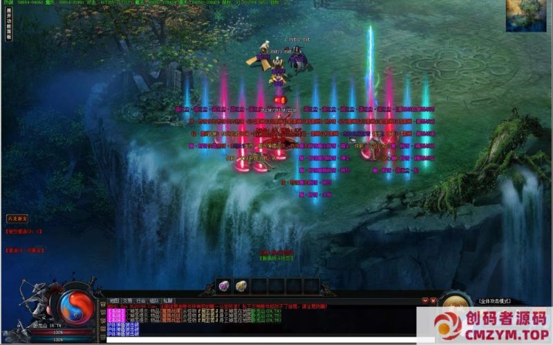 [GEE] 剑心问道/镇派武侠2/一键服务端/配套客户端/登录器/网站/教程-创码者资源网