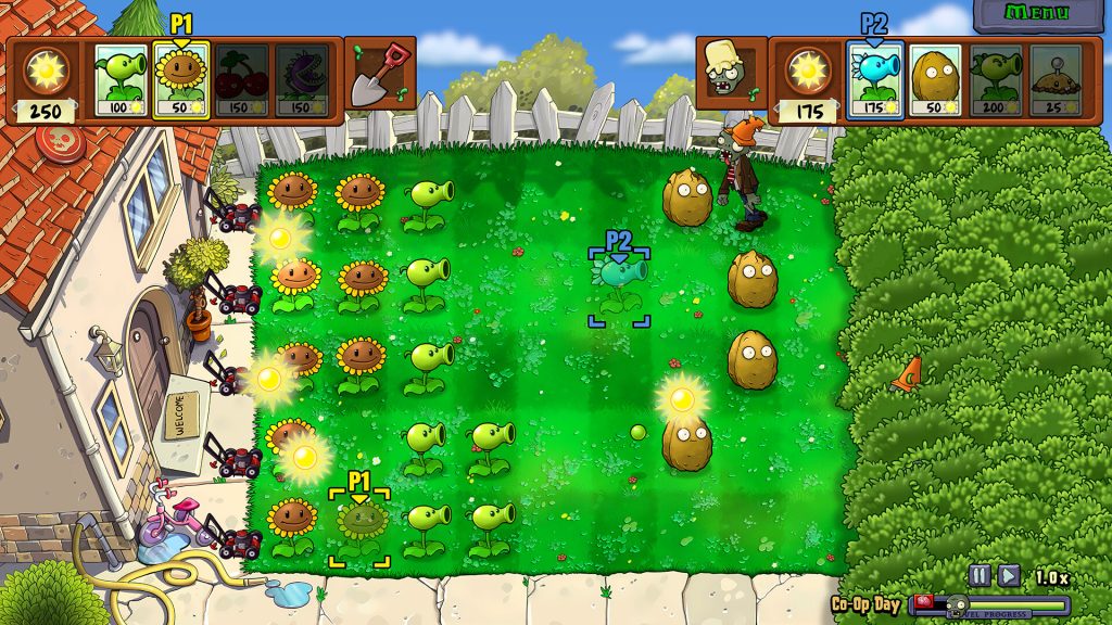 《植物大战僵尸:重植版》中文版-创码者资源网