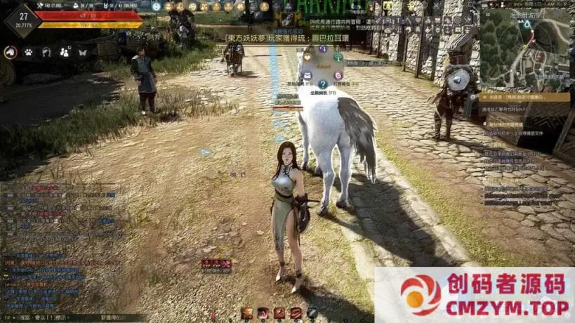 夜雨黑色沙漠 3506 体验:人鱼女海盗角色 + 真端虚拟机一键端-创码者资源网