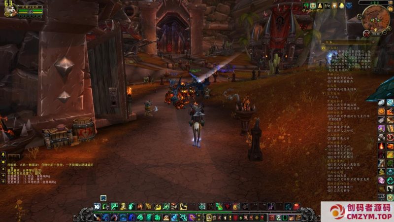 魔兽世界简单测试分享第四弹-御天魔兽-创码者资源网