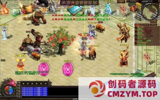 星河引擎传世端游【彼岸花专属六大陆剧情版】最新整理Win系服务端+彩虹登陆器+客户端+详细搭建教程-创码者资源网