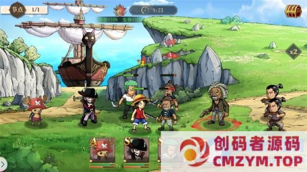 图片[2]-【航海王·启航6UR代金券内购版】Linux手工服务端+管理后台-创码者资源网