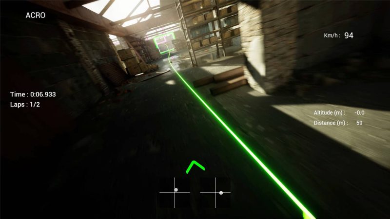 《不撞机：FPV无人机模拟器》中文版-创码者资源网